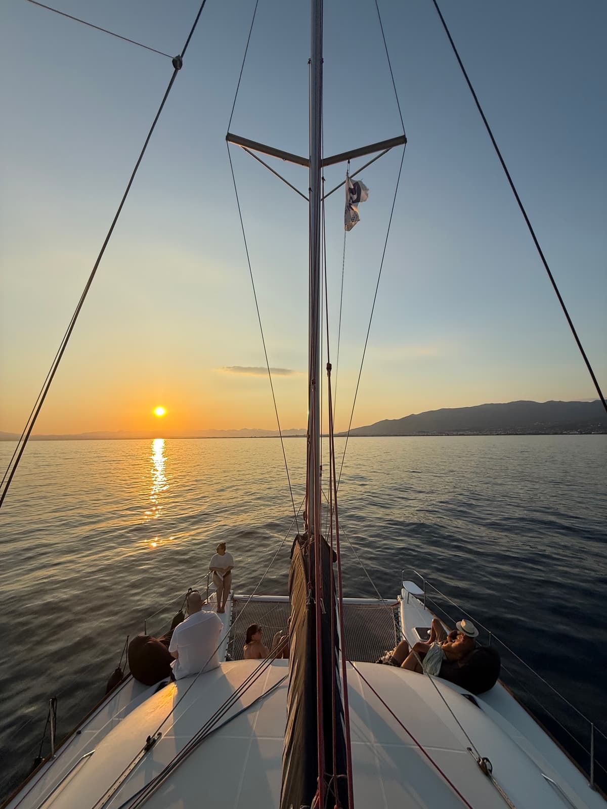 Sunset Sailing