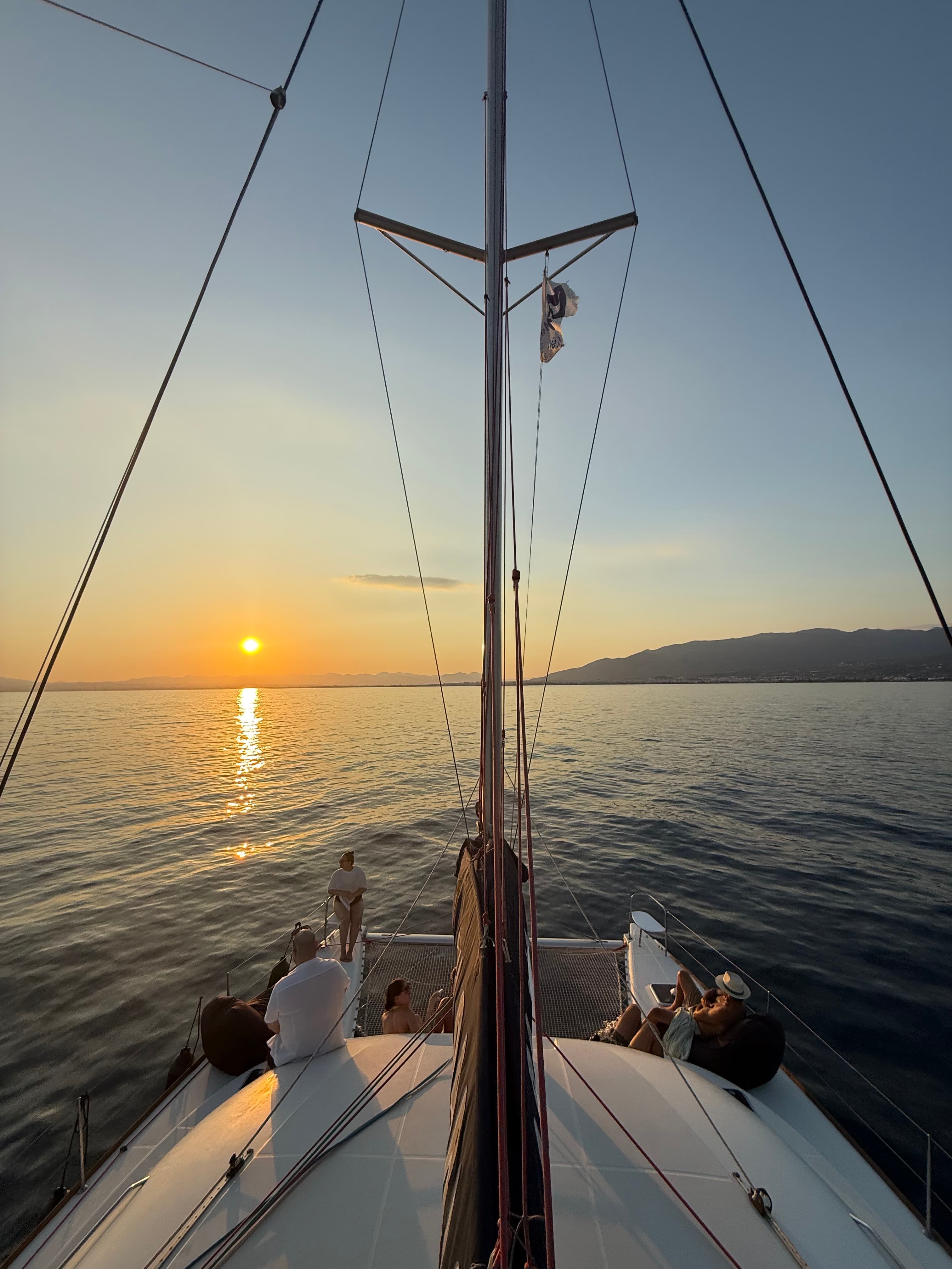 Sunset Sailing